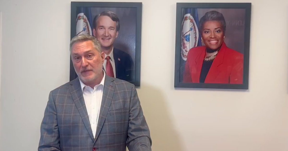 Republican nominee for lieutenant governor rejects Youngkin’s request he withdraw from race over allegations of ‘disturbing online content’ Republican nominee for lieutenant governor rejects Youngkin’s request he withdraw from race over allegations of ‘disturbing online content’