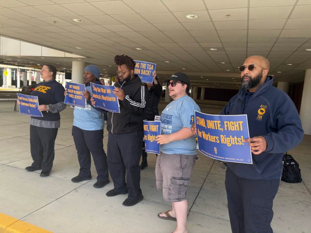 Unions, civic groups launch effort to offer fired federal workers free legal support