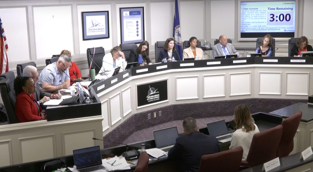 Communities in Virginia Beach fight back as local school board votes to suspend DEIA programming