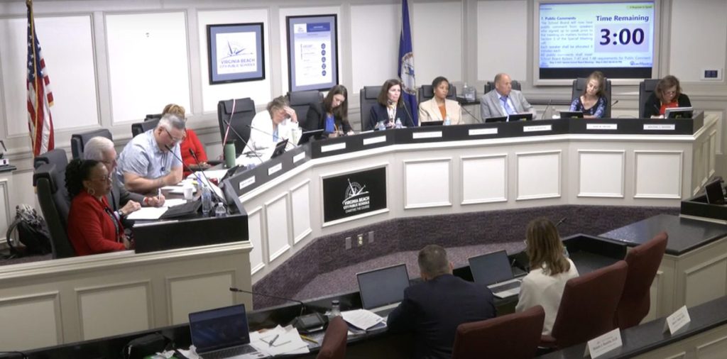 Communities in Virginia Beach fight back as local school board votes to suspend DEIA programming