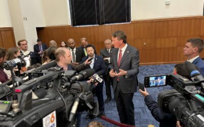 Youngkin, who’s backed Trump’s agenda, sets aside $900 million as cushion for economic pain it could unleash