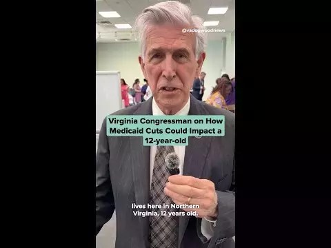 Virginia Congressman on how medicaid cuts could impact children