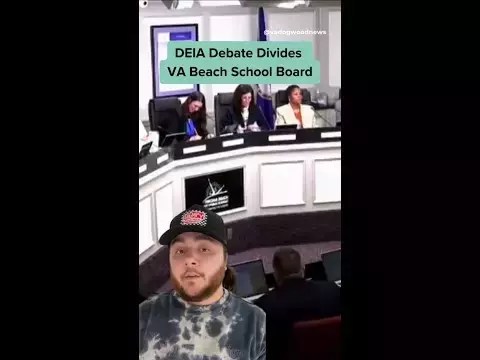 DEIA debate divides VA Beach school board