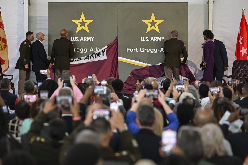 Fort Gregg-Adams’ commanding general says legacies will live on despite post name change