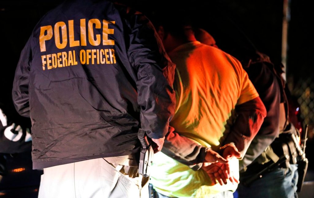 ICE conducts raid at immigration court in Sterling, agent gets physical with bystanders