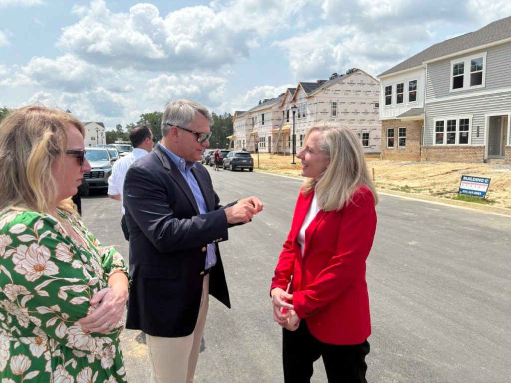 Spanberger rolls out housing affordability plan