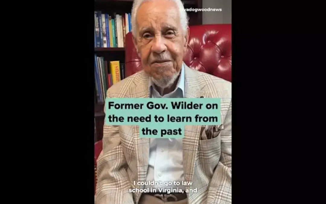 Former Gov. Wilder on the need to learn from the past