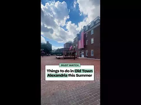 Things to do in Old Town Alexandria this Summer