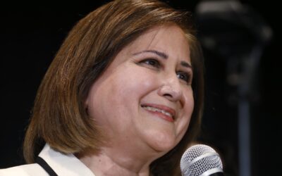 Ghazala Hashmi speaks out: ‘I’m so thankful my doctor could save my life’