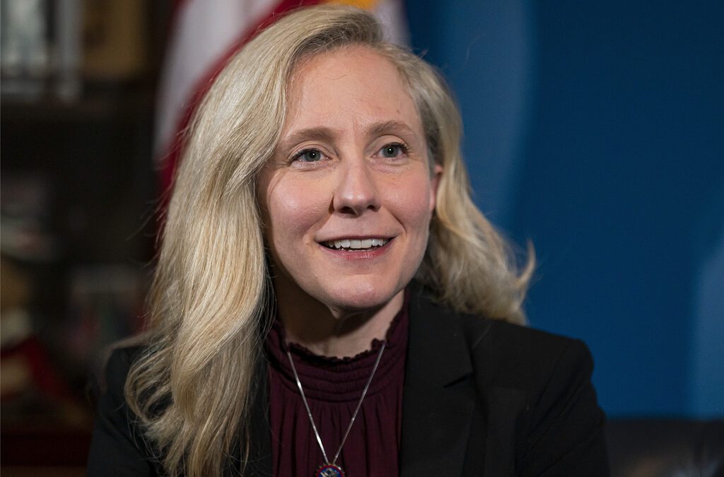 Spanberger makes reproductive rights a cornerstone of her run for governor