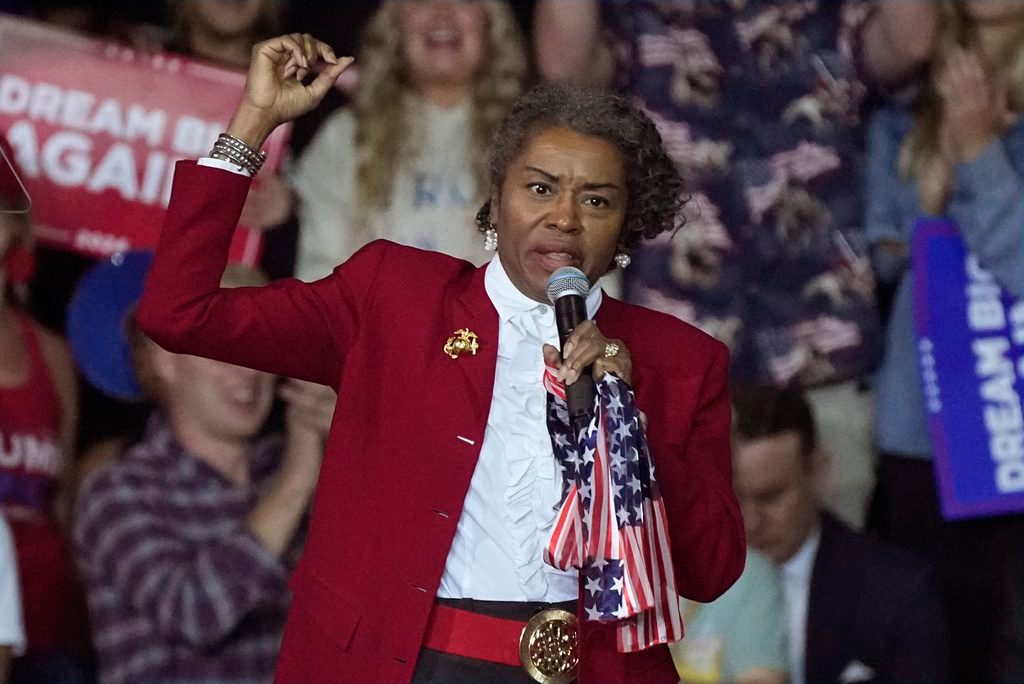 AUDIO: Earle-Sears said Trump, budget cuts hurt her campaign