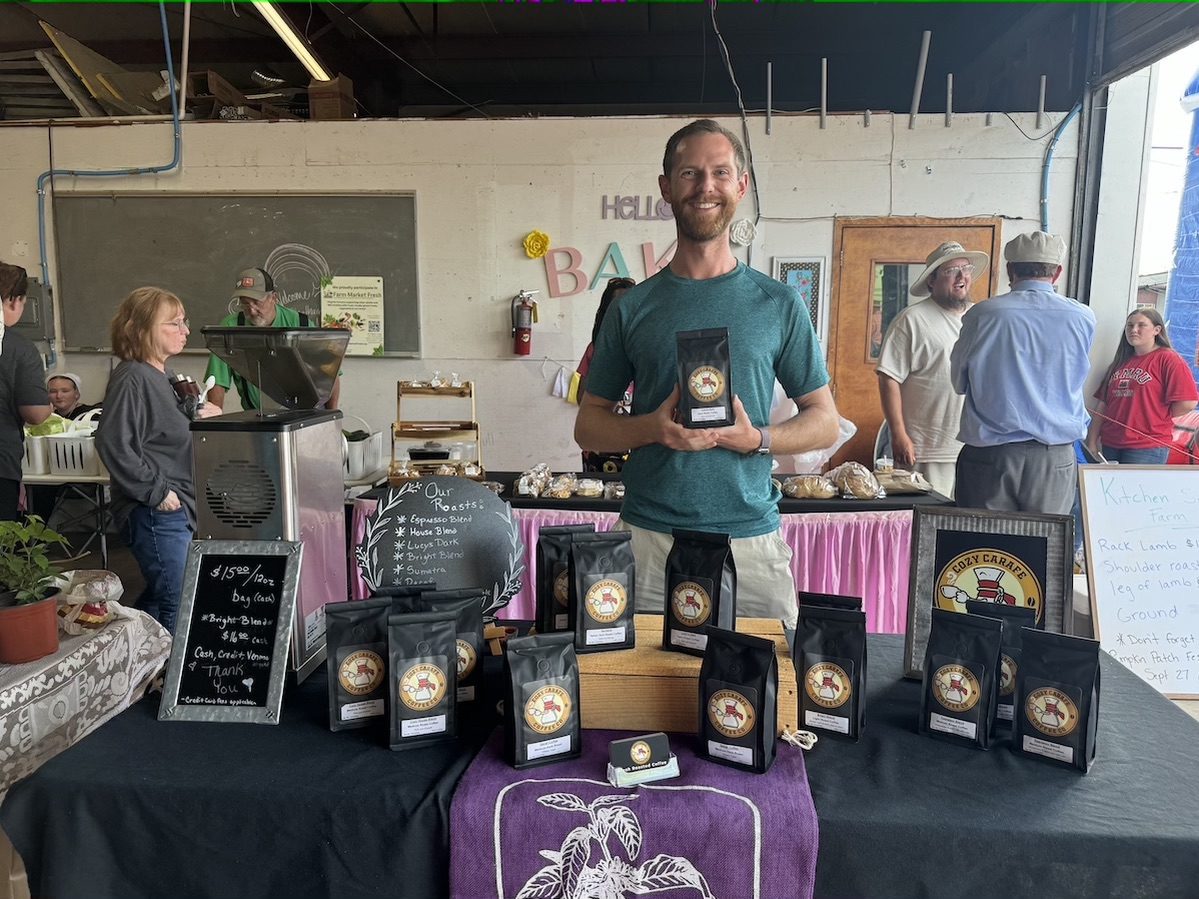Meet Chatham’s Cozy Carafe Coffee Co.—and the roaster behind the beans Meet Chatham’s Cozy Carafe Coffee Co.—and the roaster behind the beans