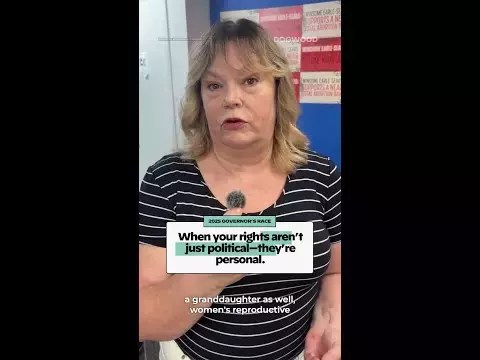Virginia resident tells her pro-choice story and why she will vote for Abigail Spanberger this fall