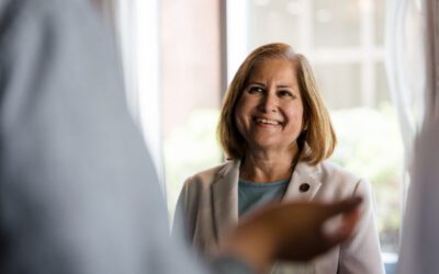 Public school defender Ghazala Hashmi takes on right-wing radio’s Reid for lieutenant governor