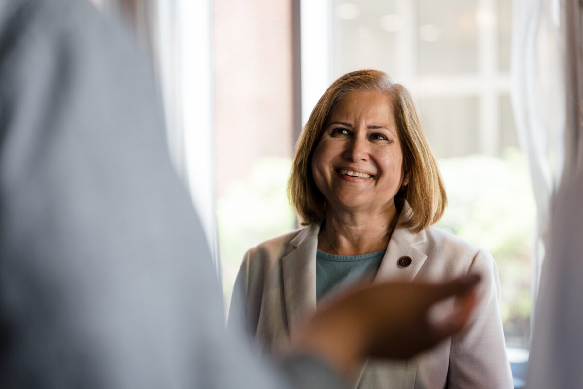 Public school defender Ghazala Hashmi takes on right-wing radio’s Reid for lieutenant governor Public school defender Ghazala Hashmi takes on right-wing radio’s Reid for lieutenant governor