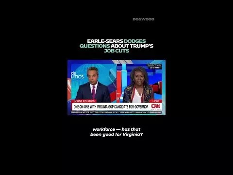 Earle-Sears dodges questions about Trump’s job cuts