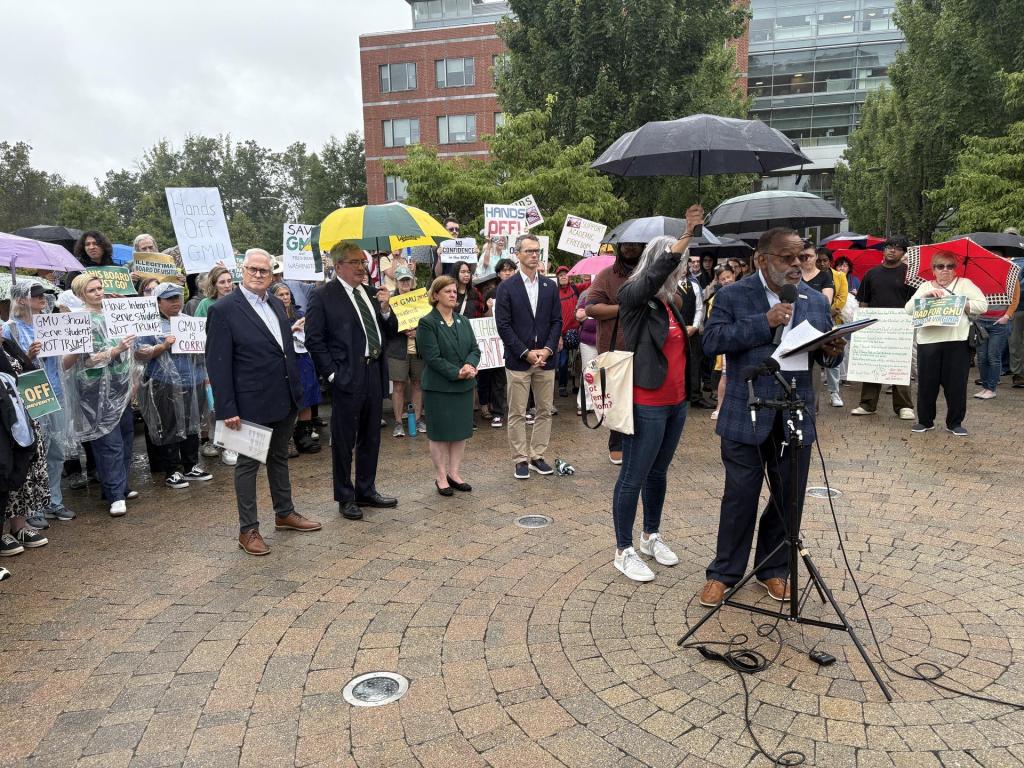 How George Mason’s faculty is fighting back against Trump’s attacks