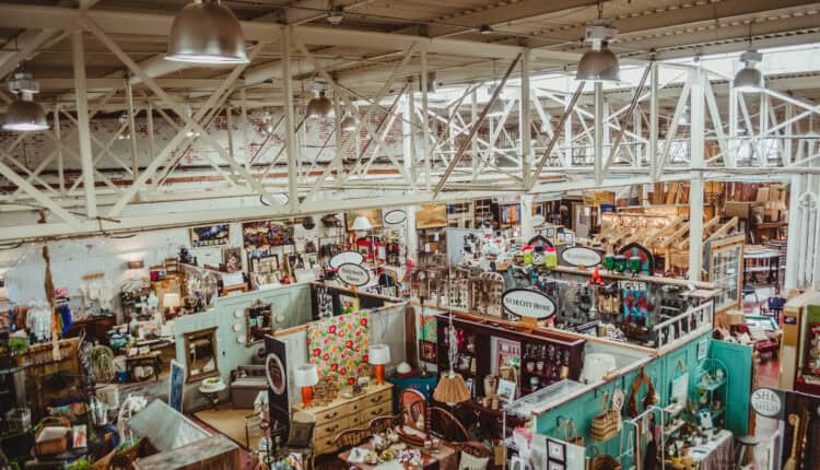 roanoke is full of great thrift and vintage/antique shops