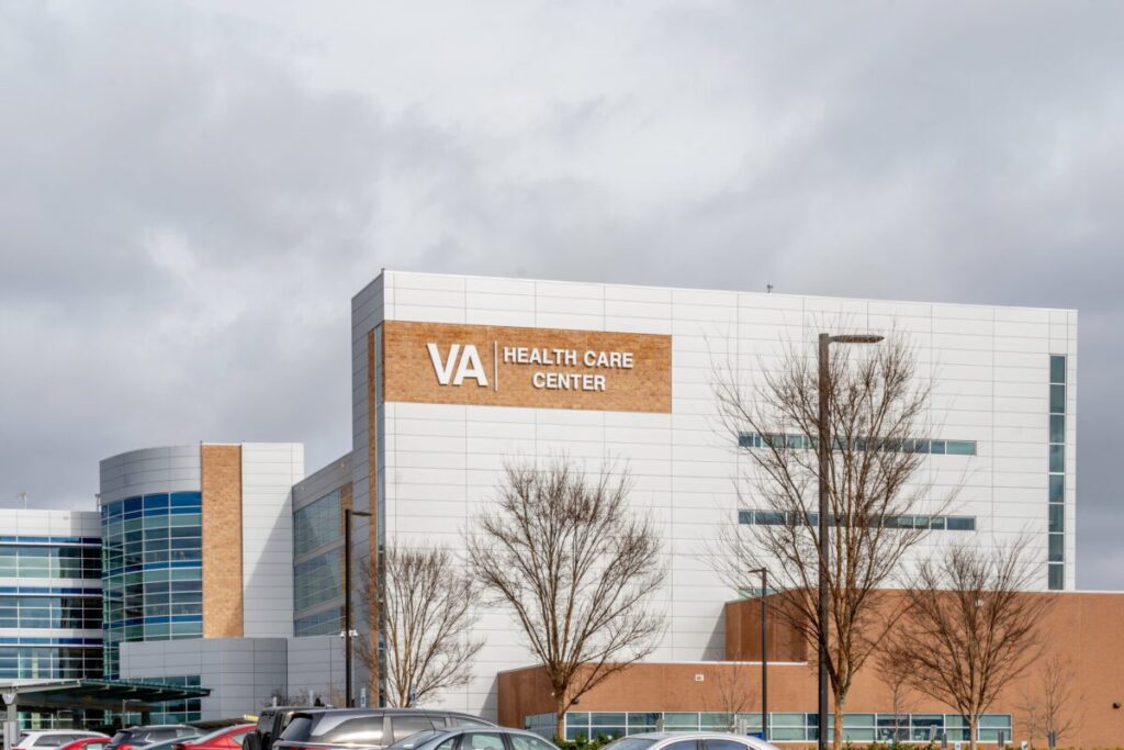 critics say ending union members' collective bargaining rights is the first step toward privatization of the VA