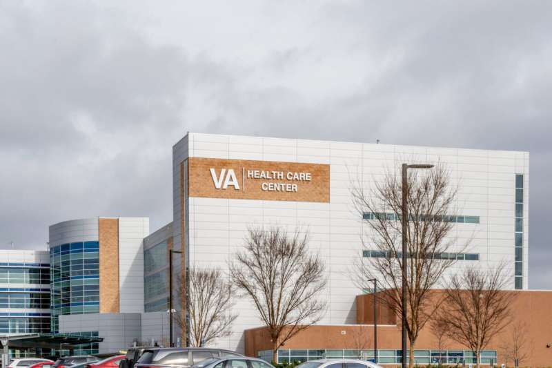 critics say ending union members' collective bargaining rights is the first step toward privatization of the VA