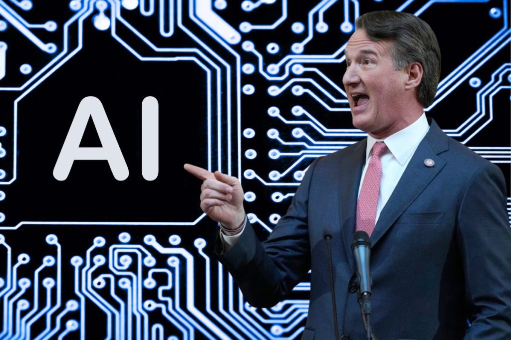 Youngkin invites AI into the Virginia government—tech experts say it’s a bad idea