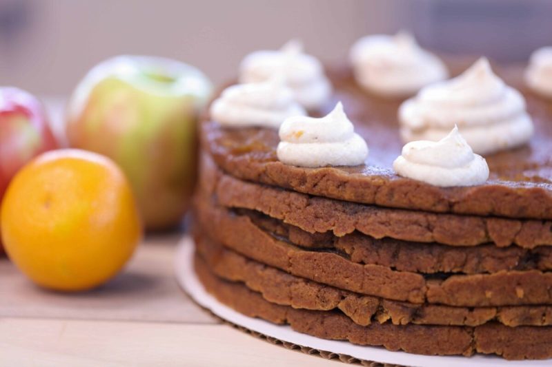 Apple stack cake is an Appalachian favorite.
