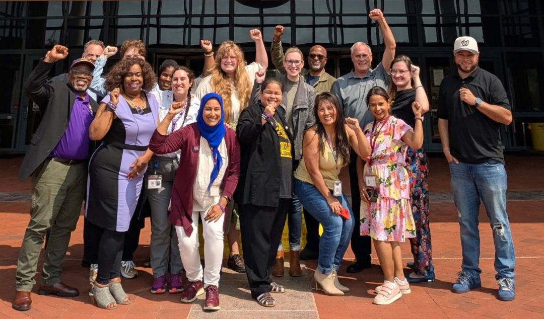 Fairfax County workers closing in on first union contract