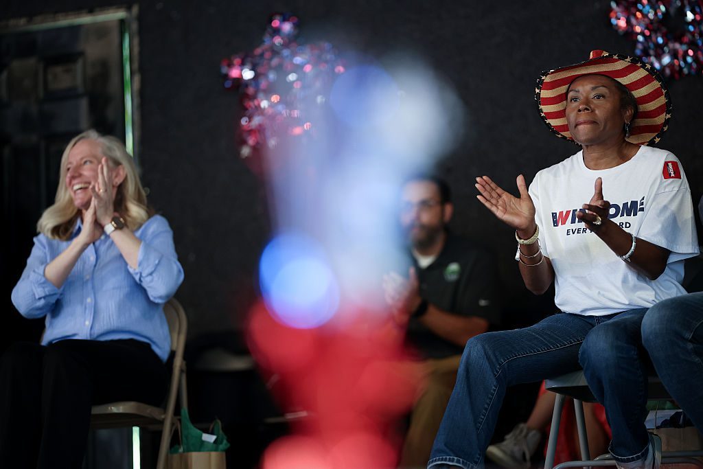 Spanberger vs. Earle-Sears: How Virginia’s governor hopefuls compare on abortion, climate, and schools