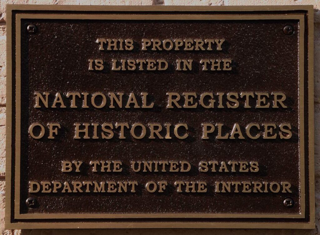 Gilbert’s Restaurant has been locally and nationally recognized for its significance.