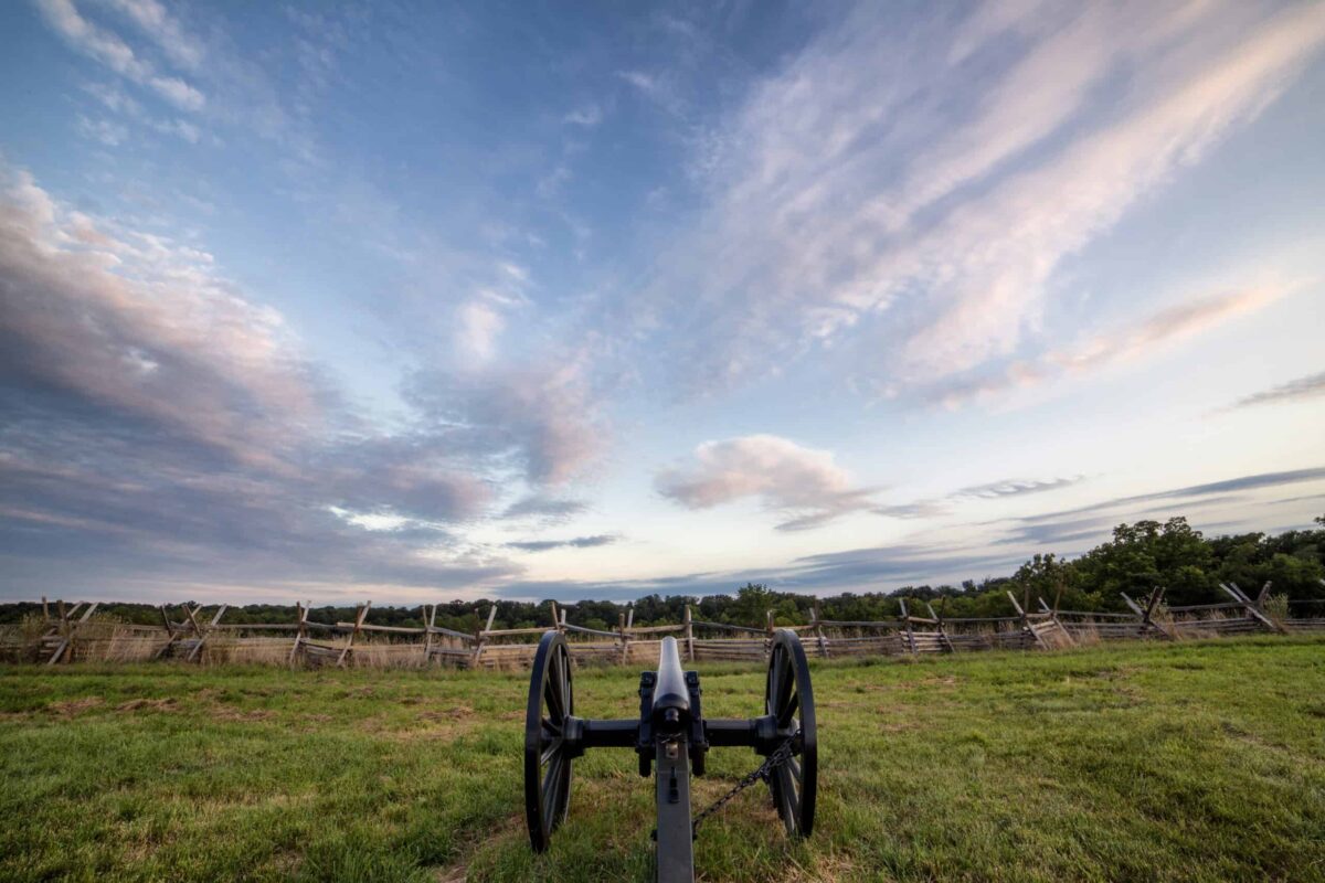 8 historical (yet haunted) battlefields in Virginia