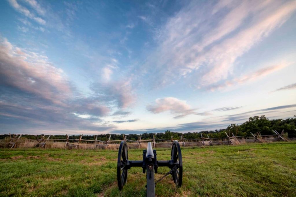 8 historical (yet haunted) battlefields in Virginia
