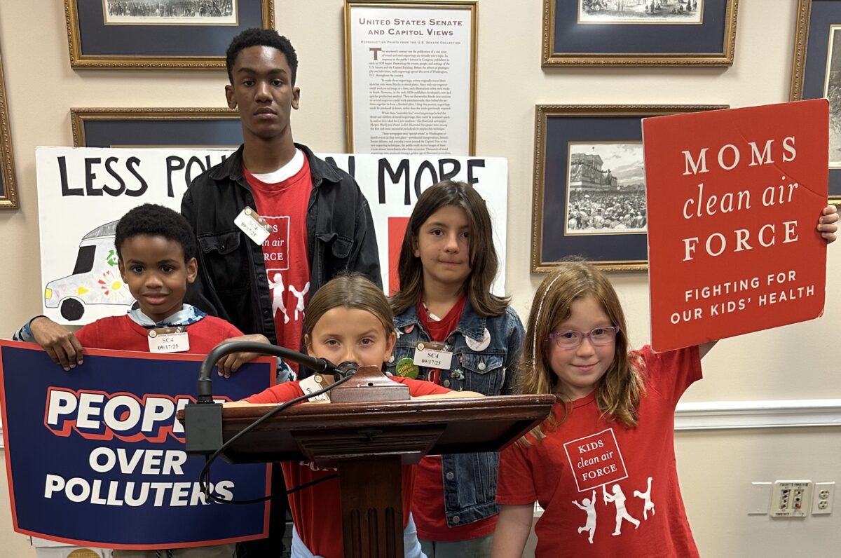Fairfax County mom fights for clean air as VA data centers expand