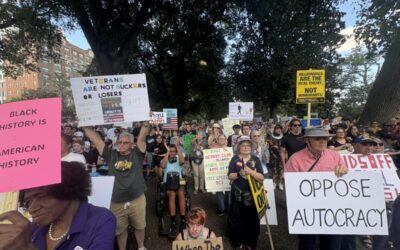 Virginians protest Trump’s anti-worker policies at Richmond Labor Day rally