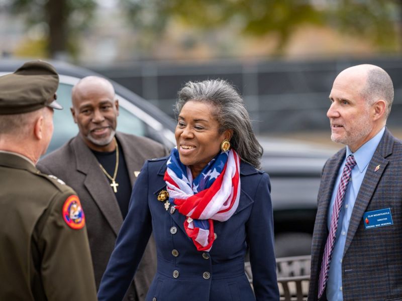 This year’s Virginia governor’s race is between former US Rep. Abigail Spanberger, a Democrat, and current Virginia Lt. Gov. Winsome Earle-Sears, a Republican.