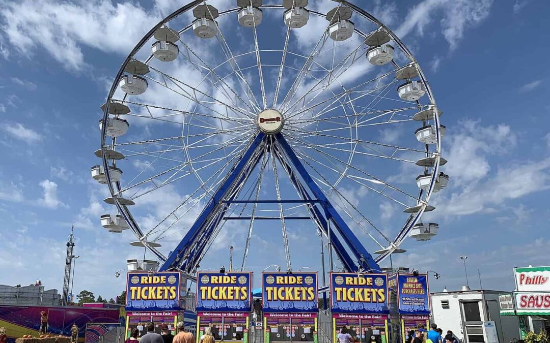 Ride, Eat, Repeat: The State Fair of Virginia Runs Thru October 5