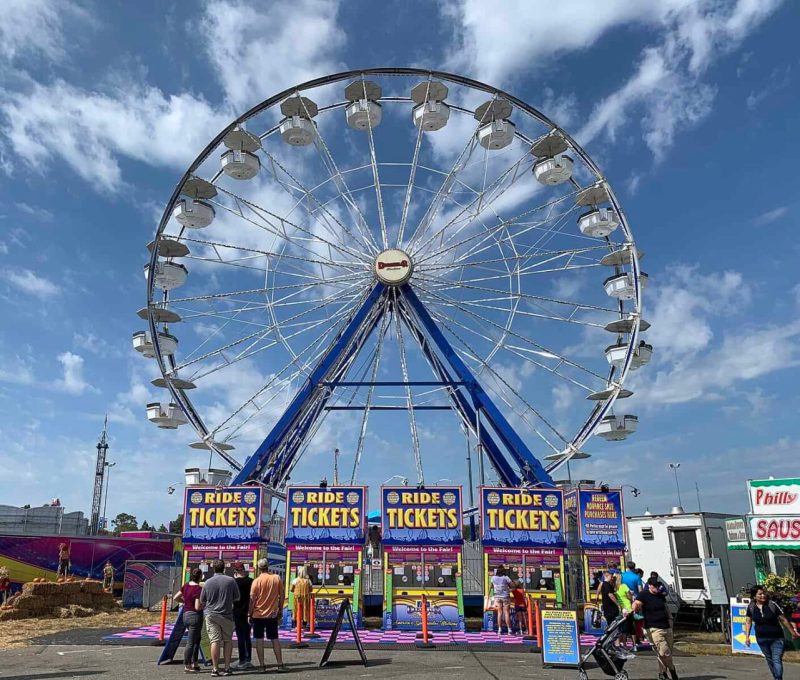 This year’s fair began on September 26 and runs through October 5.
