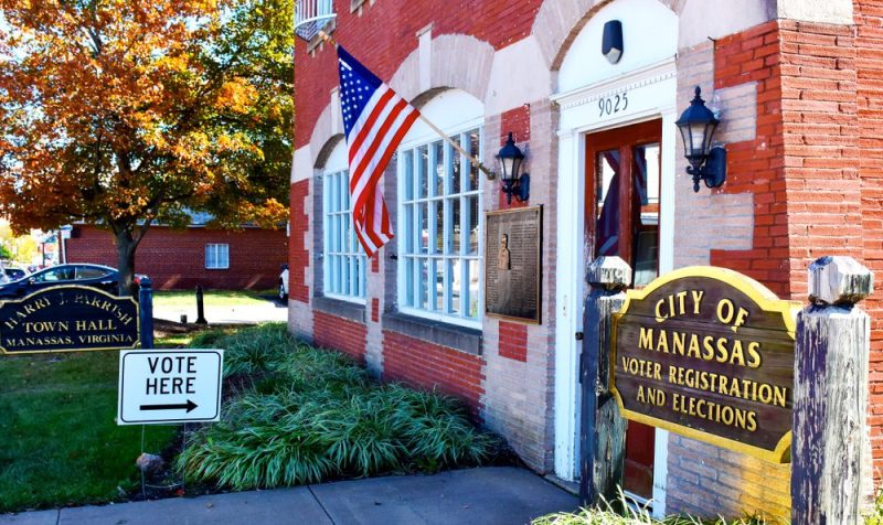 Virginia is one of just two states with a gubernatorial race this year.