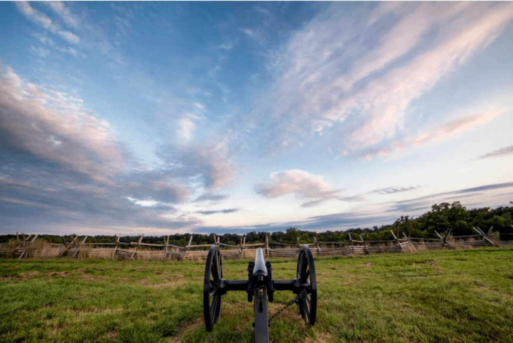 Historical (yet haunted) battlefields in Virginia 👻