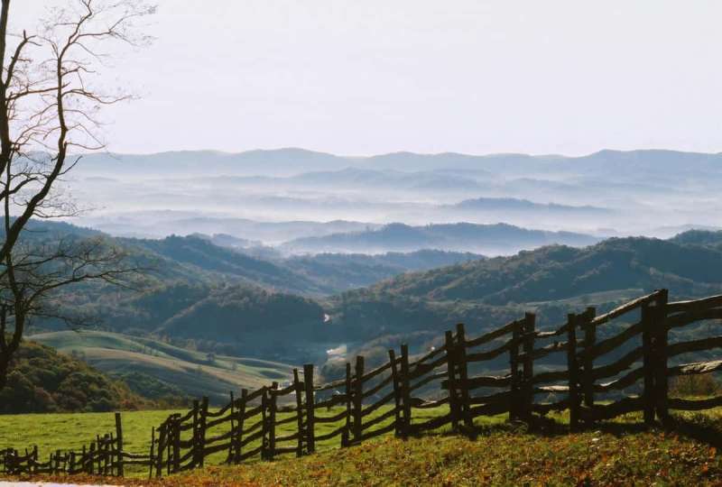 Situated high up in the Blue Ridge Mountains, Grayson Highlands State Park is unlike any other state park in Virginia.