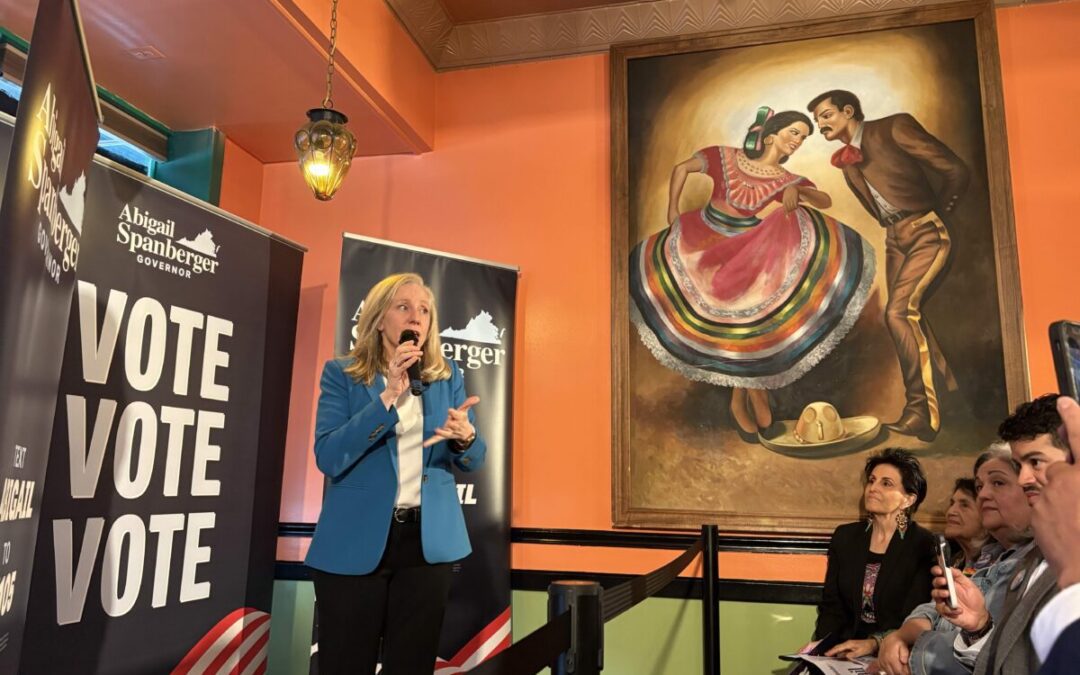 Spanberger rallies Latino voters in Alexandria amid growing distrust of government, deportation fears