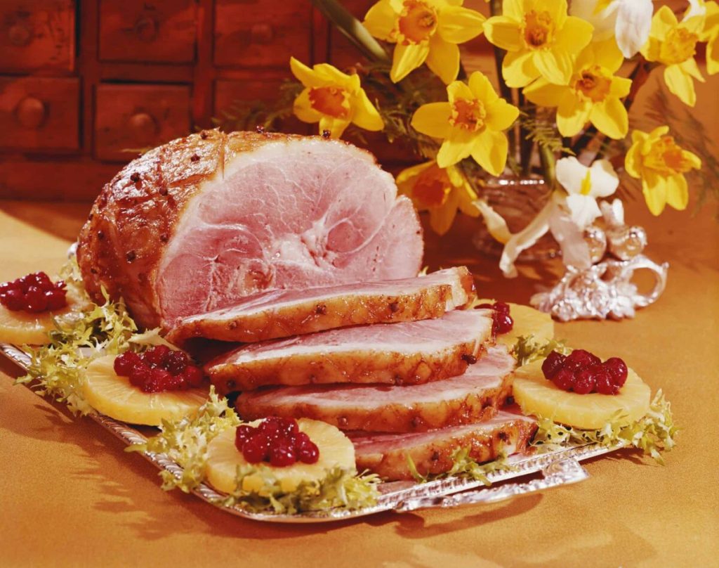 The history behind having ham for the holidays in Virginia