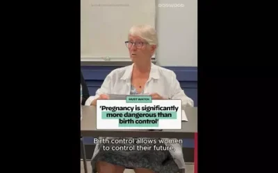 ‘Pregnancy is significantly more dangerous than birth control’