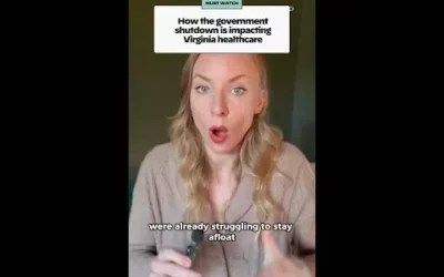 How the government shutdown is impacting Virginia healthcare