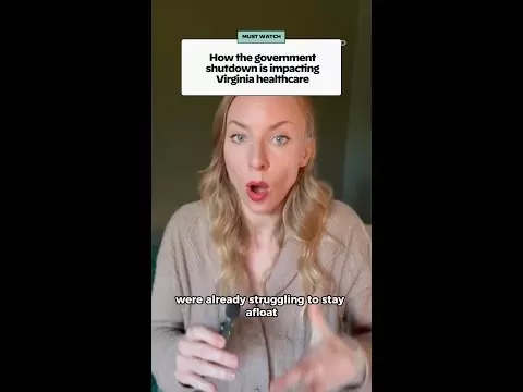 How the government shutdown is impacting Virginia healthcare