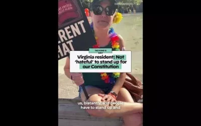 Virginia resident: Not ‘hateful’ to stand up for our Constitution