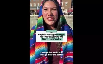 Virginia teenager changes her POV on joining the Navy. Here’s why