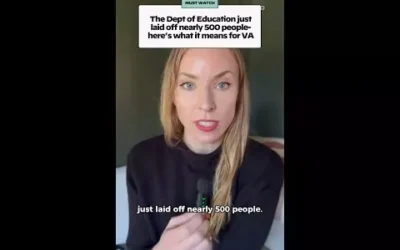 The Dept of Education just laid off nearly 500 people—here’s what that means for Virginia