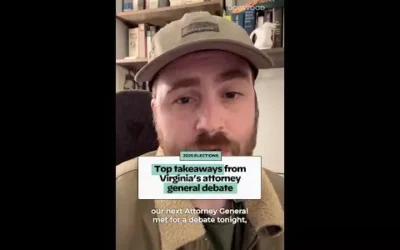 Top takeaways from Virginia’s attorney general debate