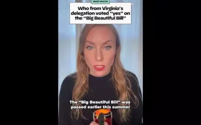Who from Virginia’s delegation voted “yes” on the ‘Big Beautiful Bill’?