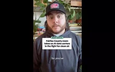 Fairfax County mom takes on AI data centers in the fight for clean air